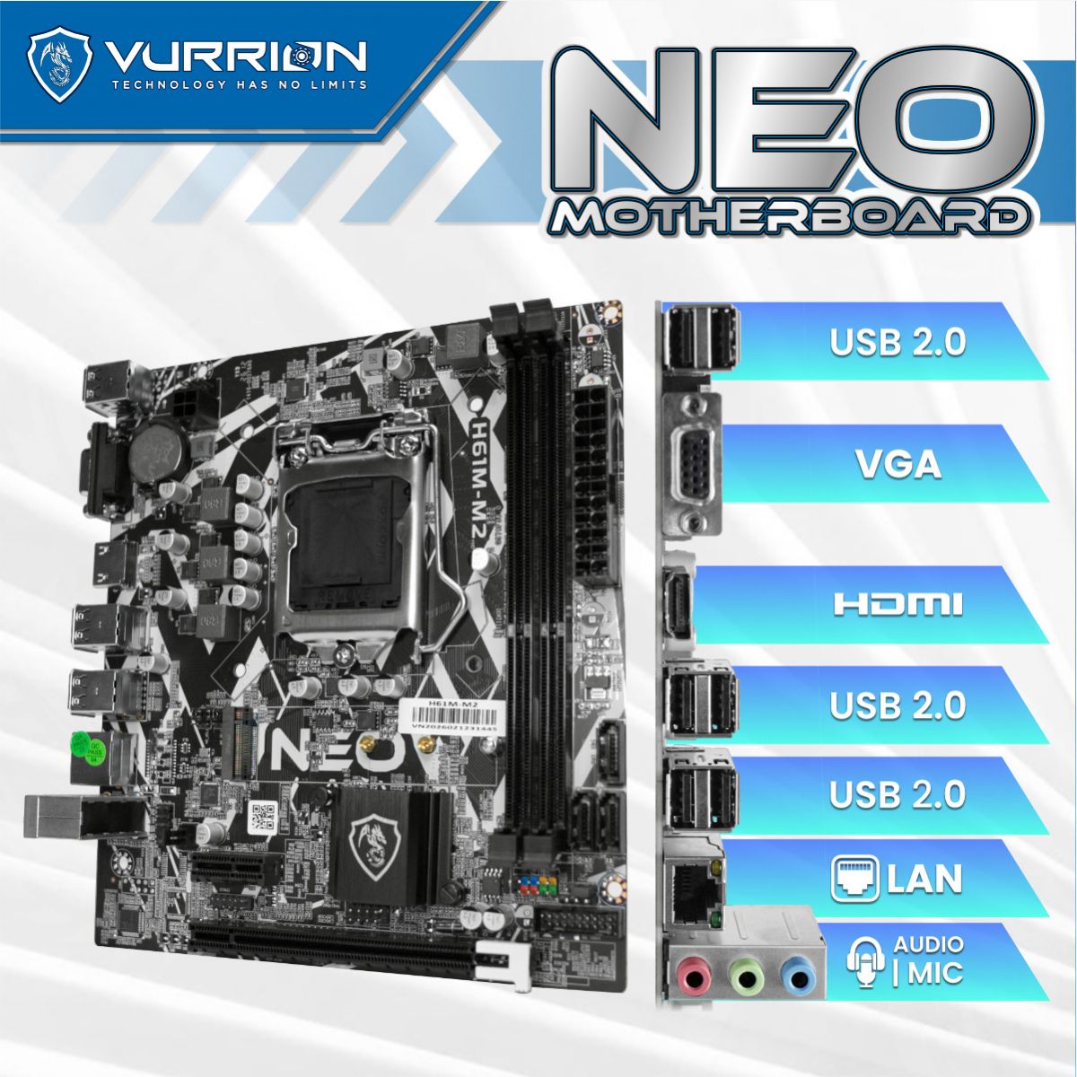 H61M Essential 03